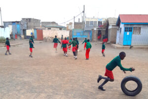 Kinder der Bethlehem Community Center