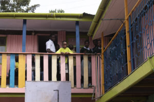 Kinder des Grace Care Centers