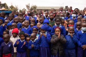 Kinder der Neemaland School