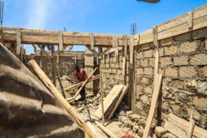 Bau des The Hope-Waisenhauses